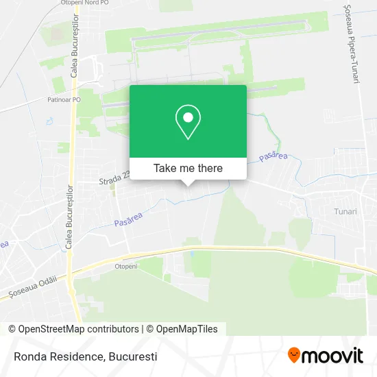 Ronda Residence map