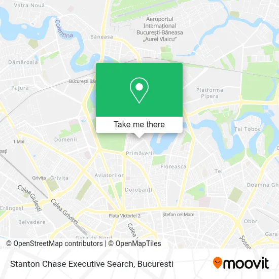 Stanton Chase Executive Search map