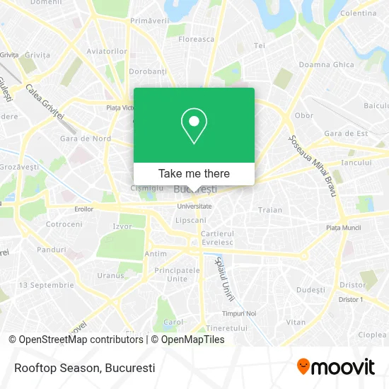 Rooftop Season map