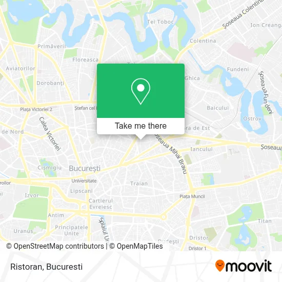 Ristoran map