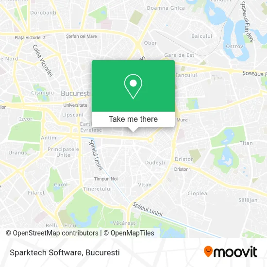 Sparktech Software map