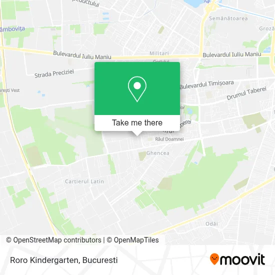 Roro Kindergarten map