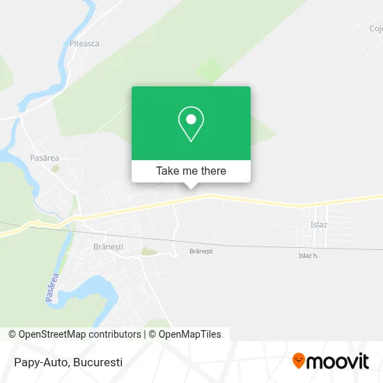 Papy-Auto map