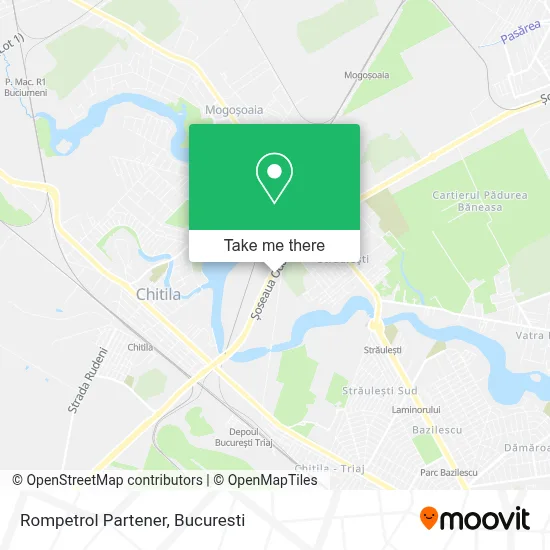 Rompetrol Partener map