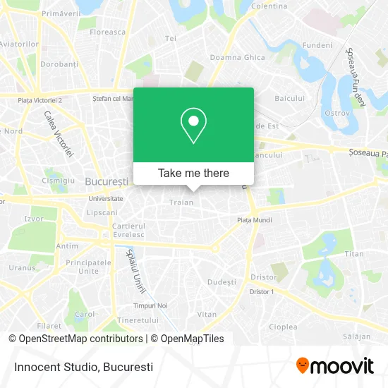 Innocent Studio map