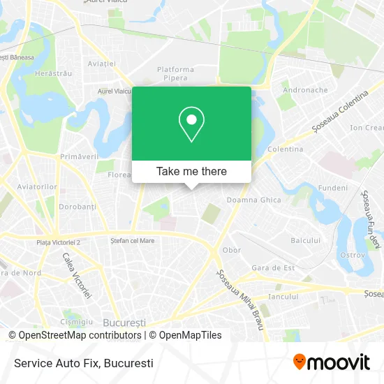 Service Auto Fix map