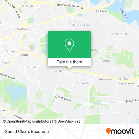 Speed Clean map