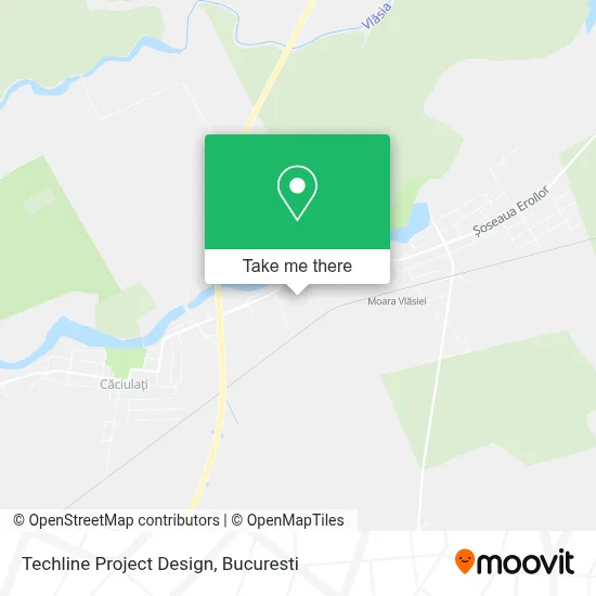 Techline Project Design map