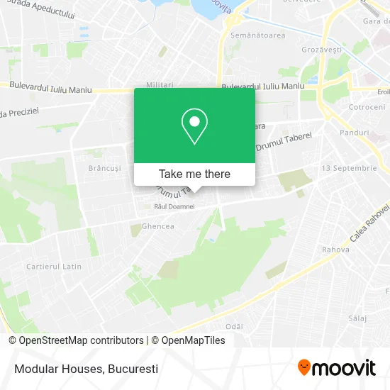 Modular Houses map