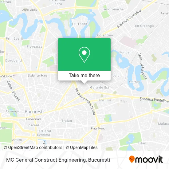MC General Construct Engineering map