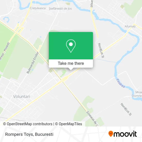 Rompers Toys map