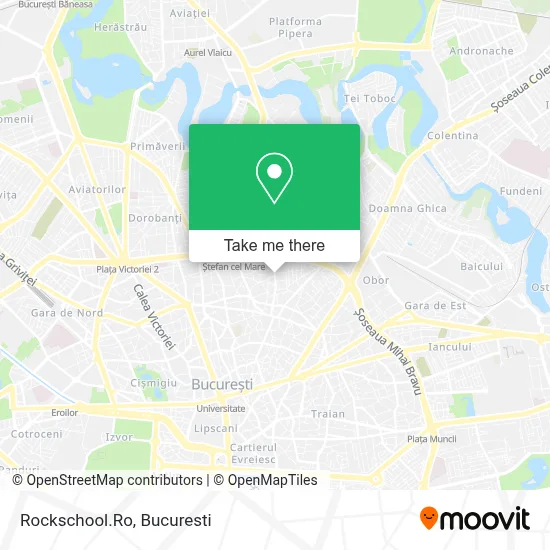 Rockschool.Ro map