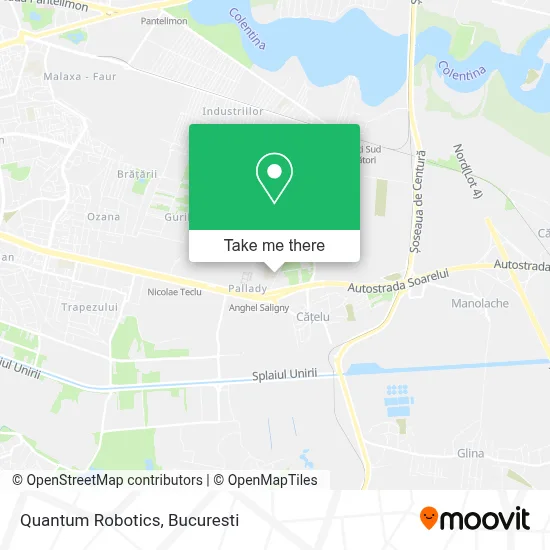 Quantum Robotics map