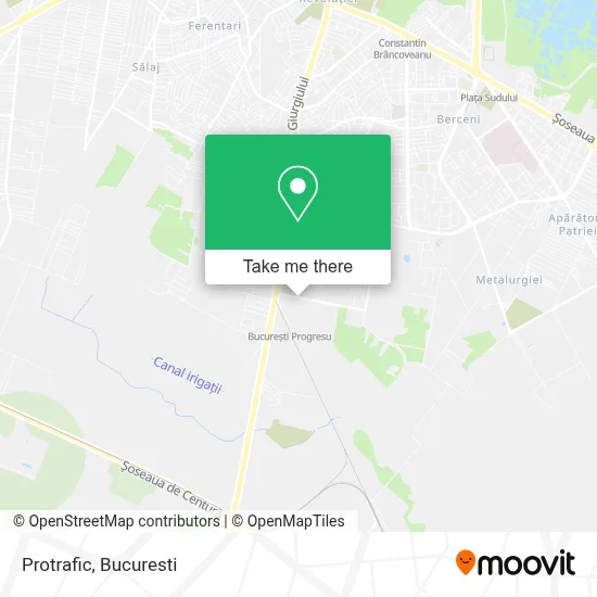 Protrafic map