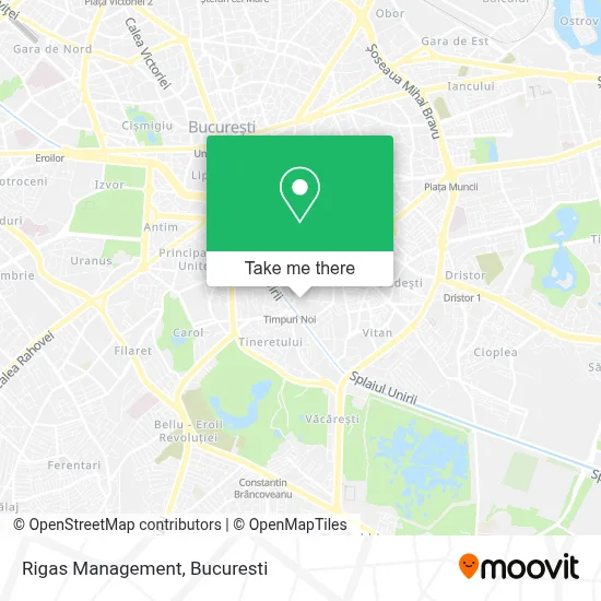 Rigas Management map