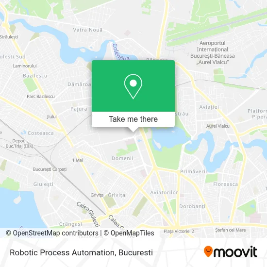 Robotic Process Automation map