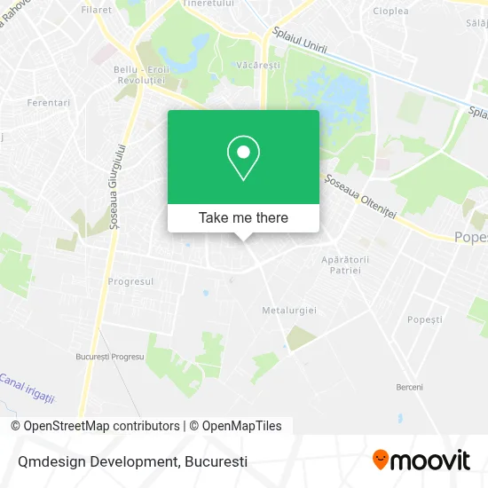 Qmdesign Development map