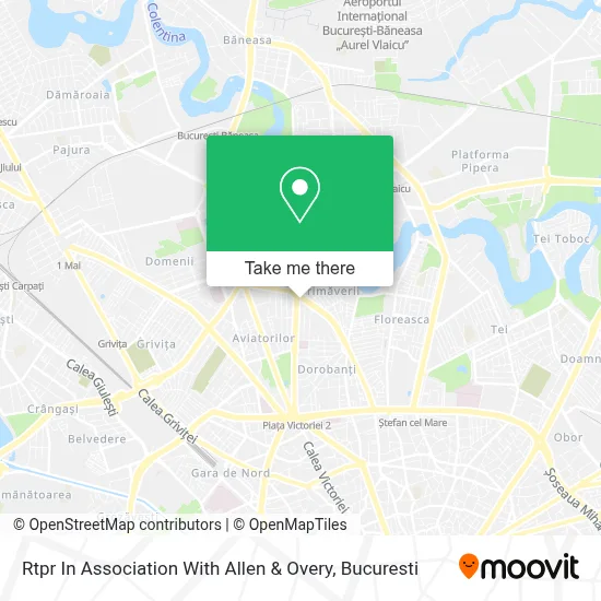 Rtpr In Association With Allen & Overy map