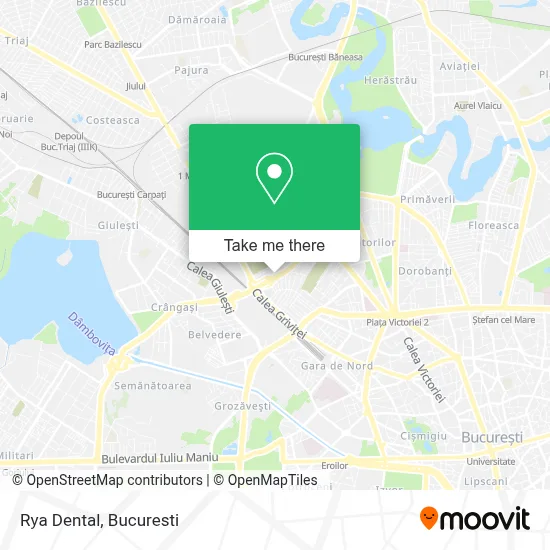 Rya Dental map