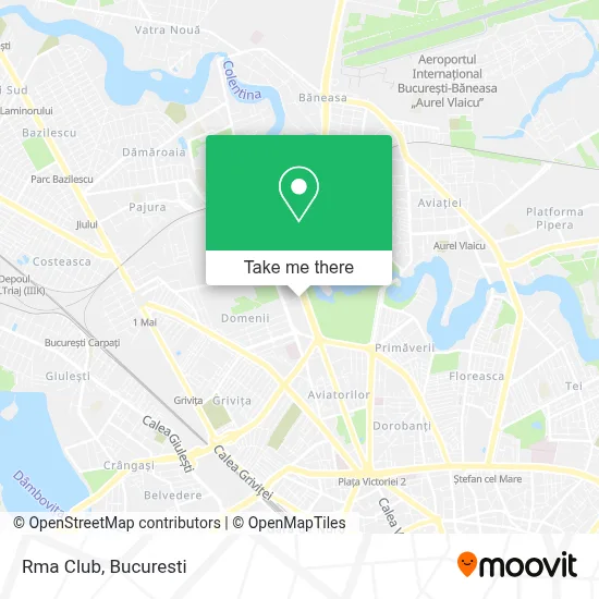Rma Club map