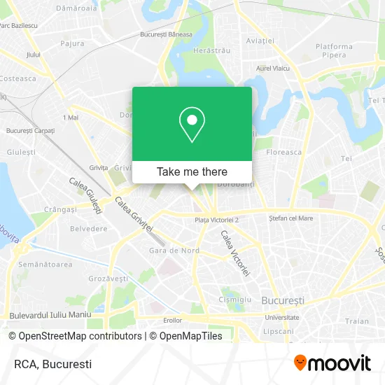 Rca map