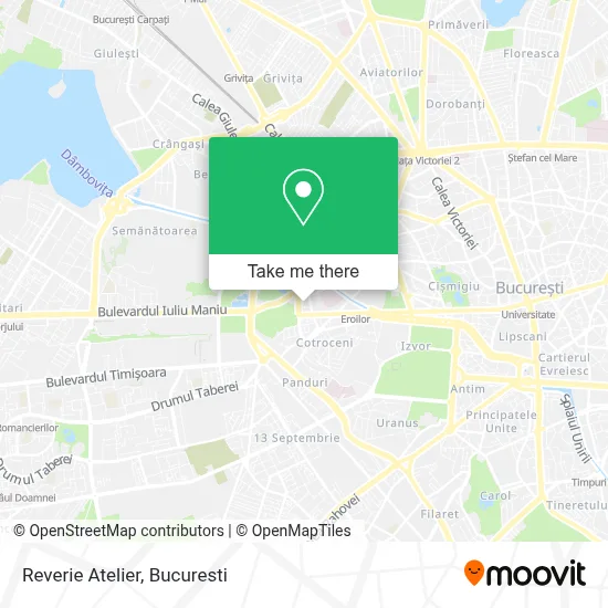 Reverie Atelier map