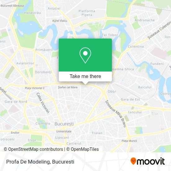 Profa De Modeling map
