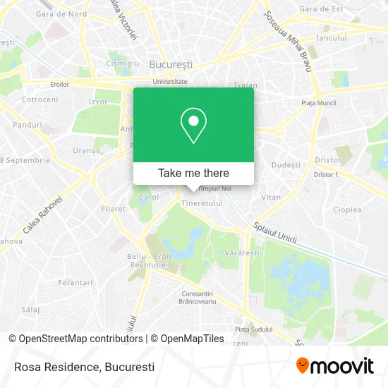 Rosa Residence map