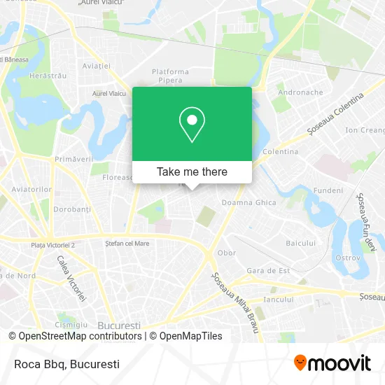 Roca Bbq map