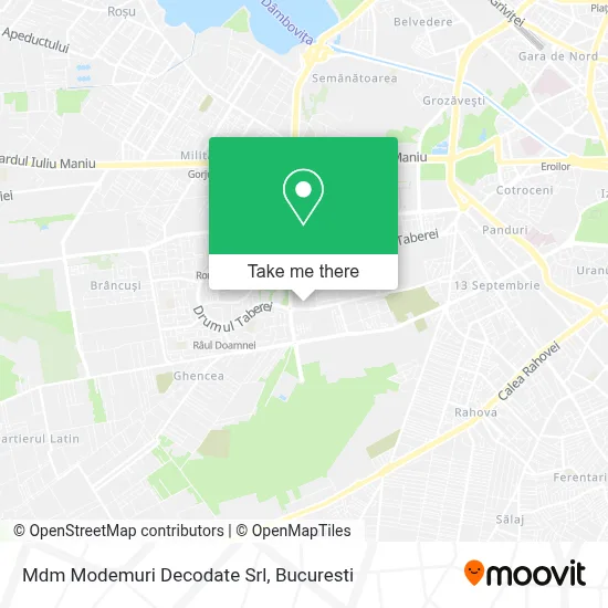 Mdm Modemuri Decodate Srl map