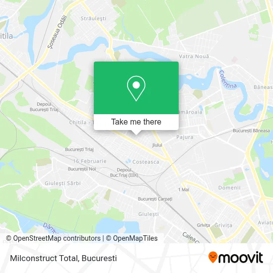 Milconstruct Total map