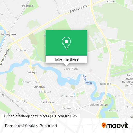 Rompetrol Station map