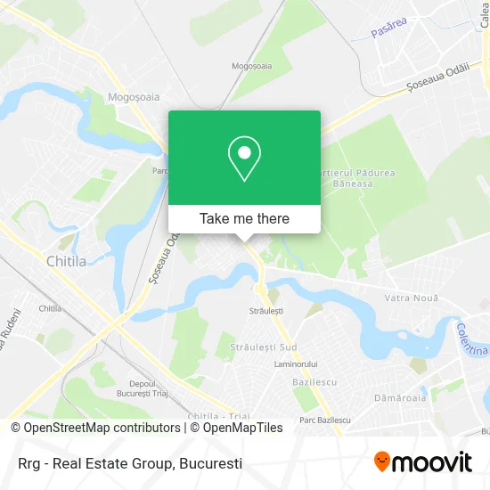 Rrg - Real Estate Group map