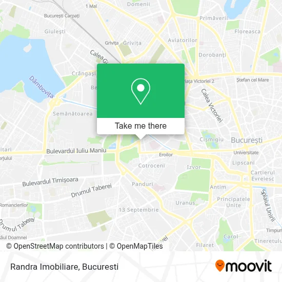 Randra Imobiliare map