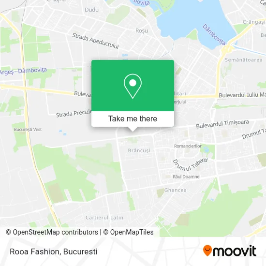 Rooa Fashion map