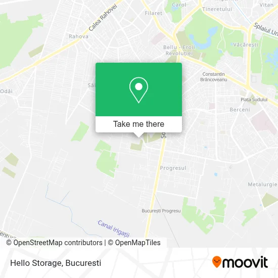 Hello Storage map