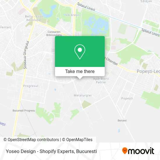Yoseo Design - Shopify Experts map