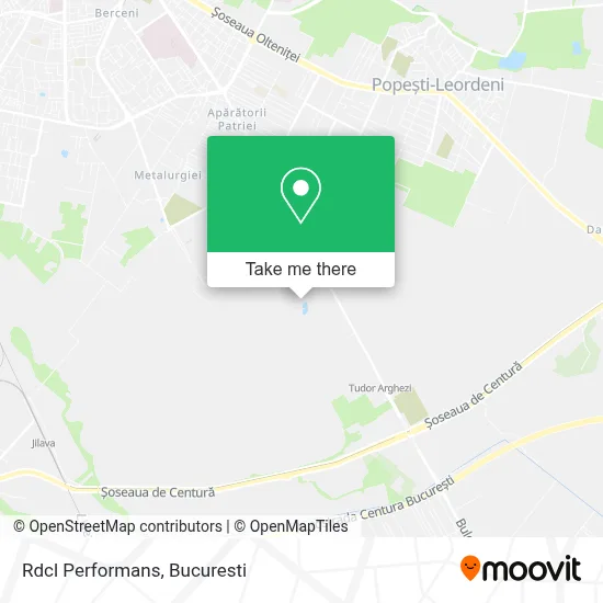 Rdcl Performans map