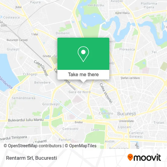 Rentarm Srl map
