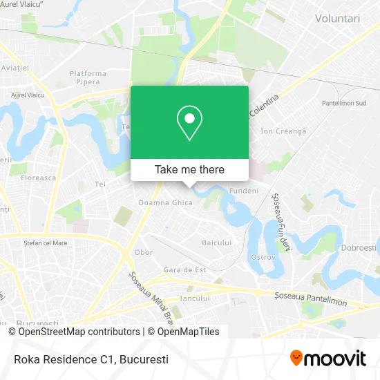 Roka Residence C1 map