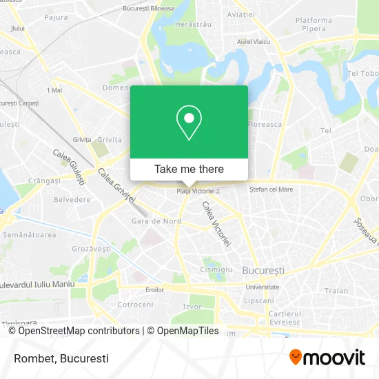 Rombet map
