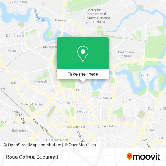 Roua Coffee map