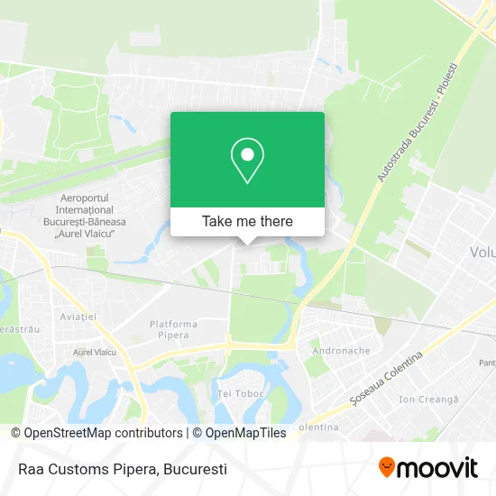 Raa Customs Pipera map