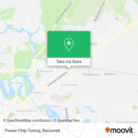 Power Chip Tuning map