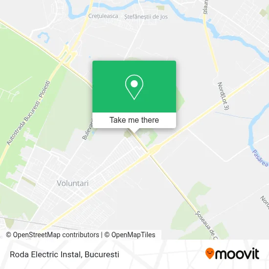 Roda Electric Instal map