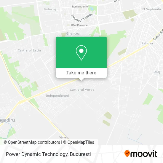 Power Dynamic Technology map