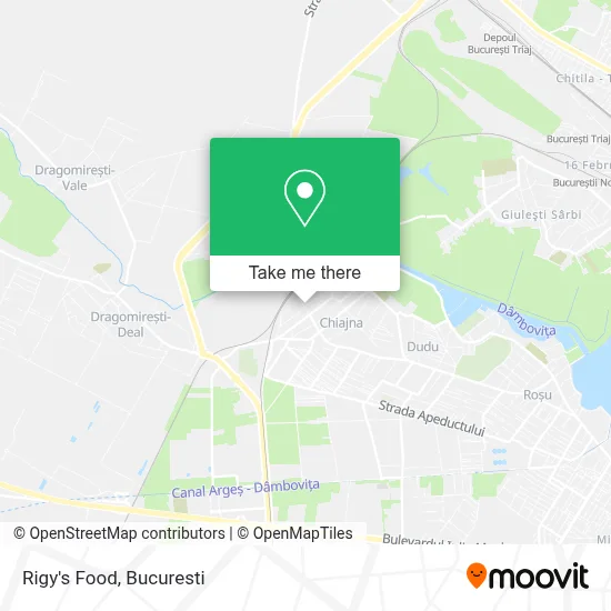Rigy's Food map