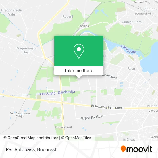 Rar Autopass map