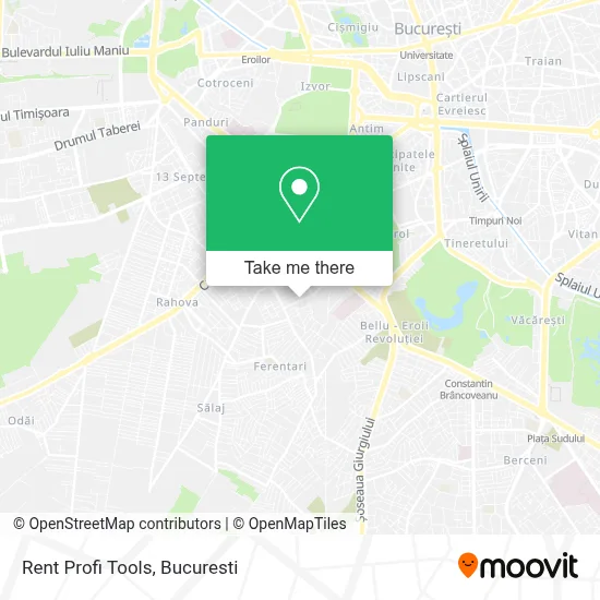 Rent Profi Tools map