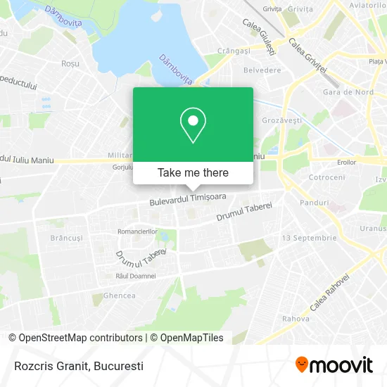 Rozcris Granit map